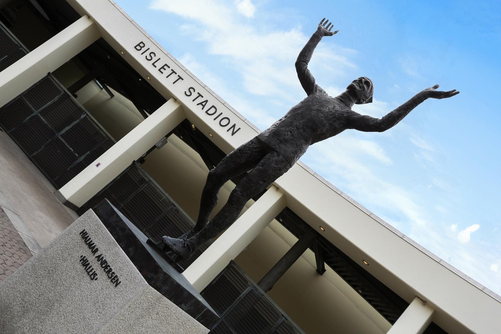 Bislett med yrende liv Galleribilde