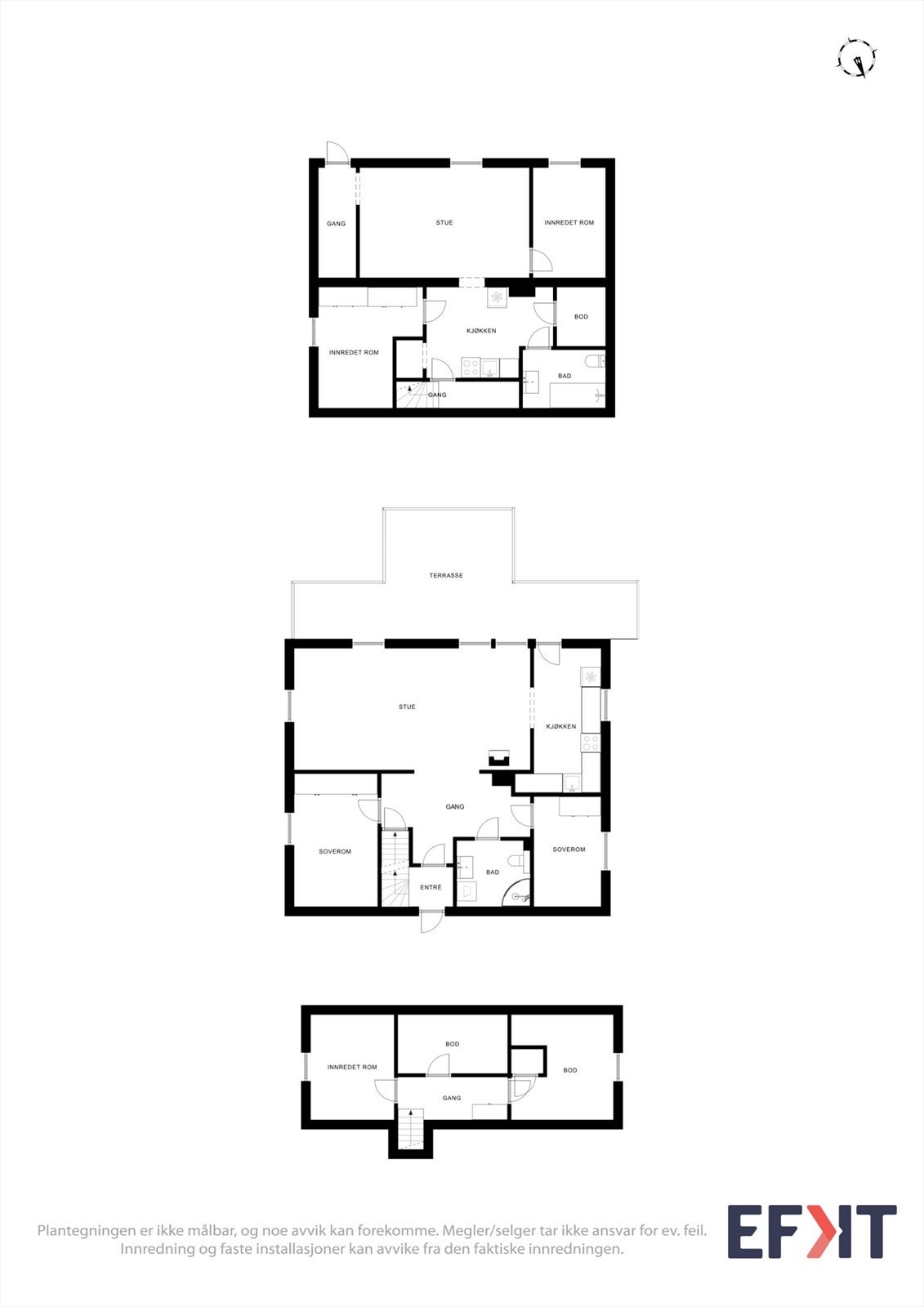 Plantegninger Galleribilde