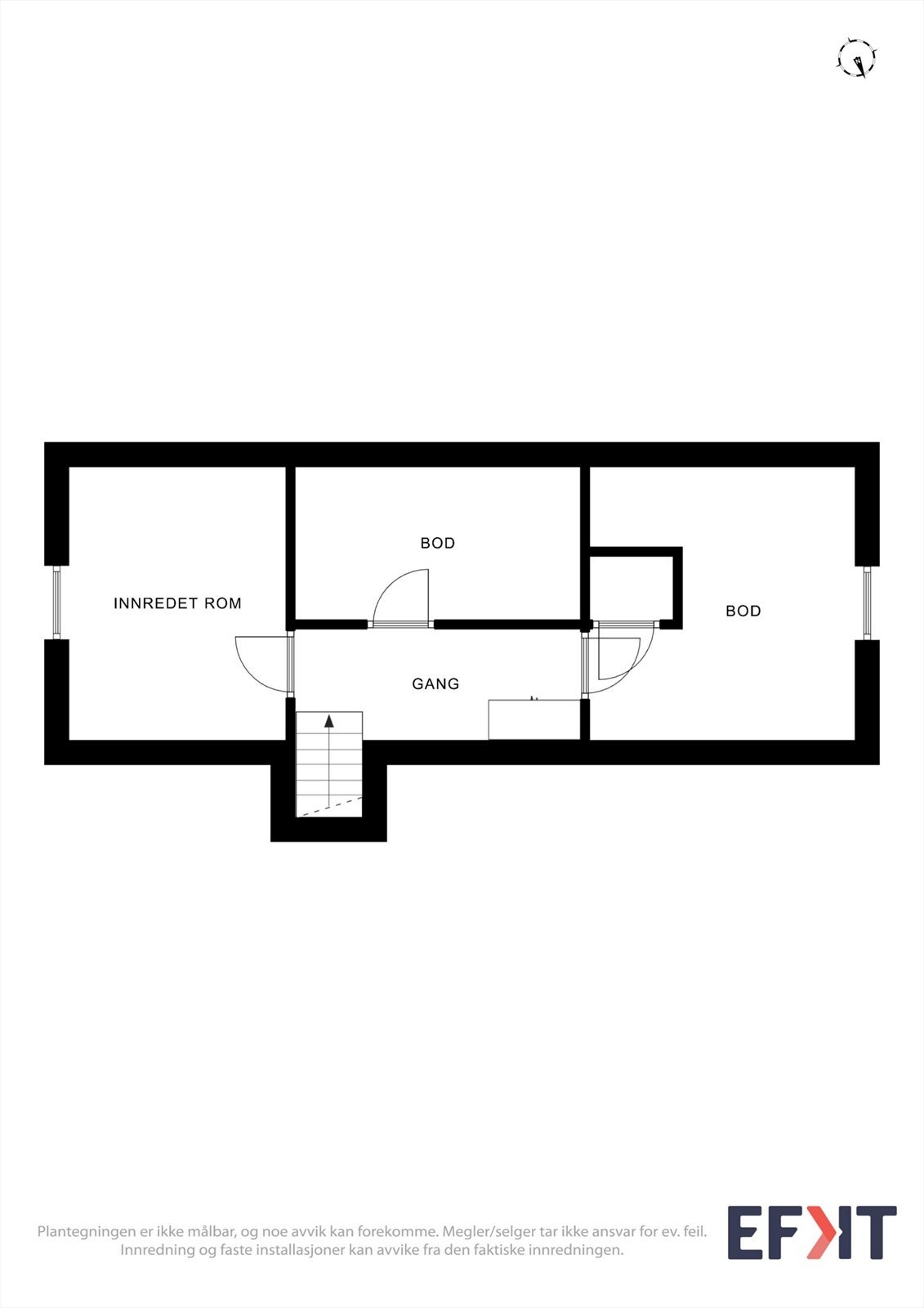 Plantegninger loftetasje Galleribilde