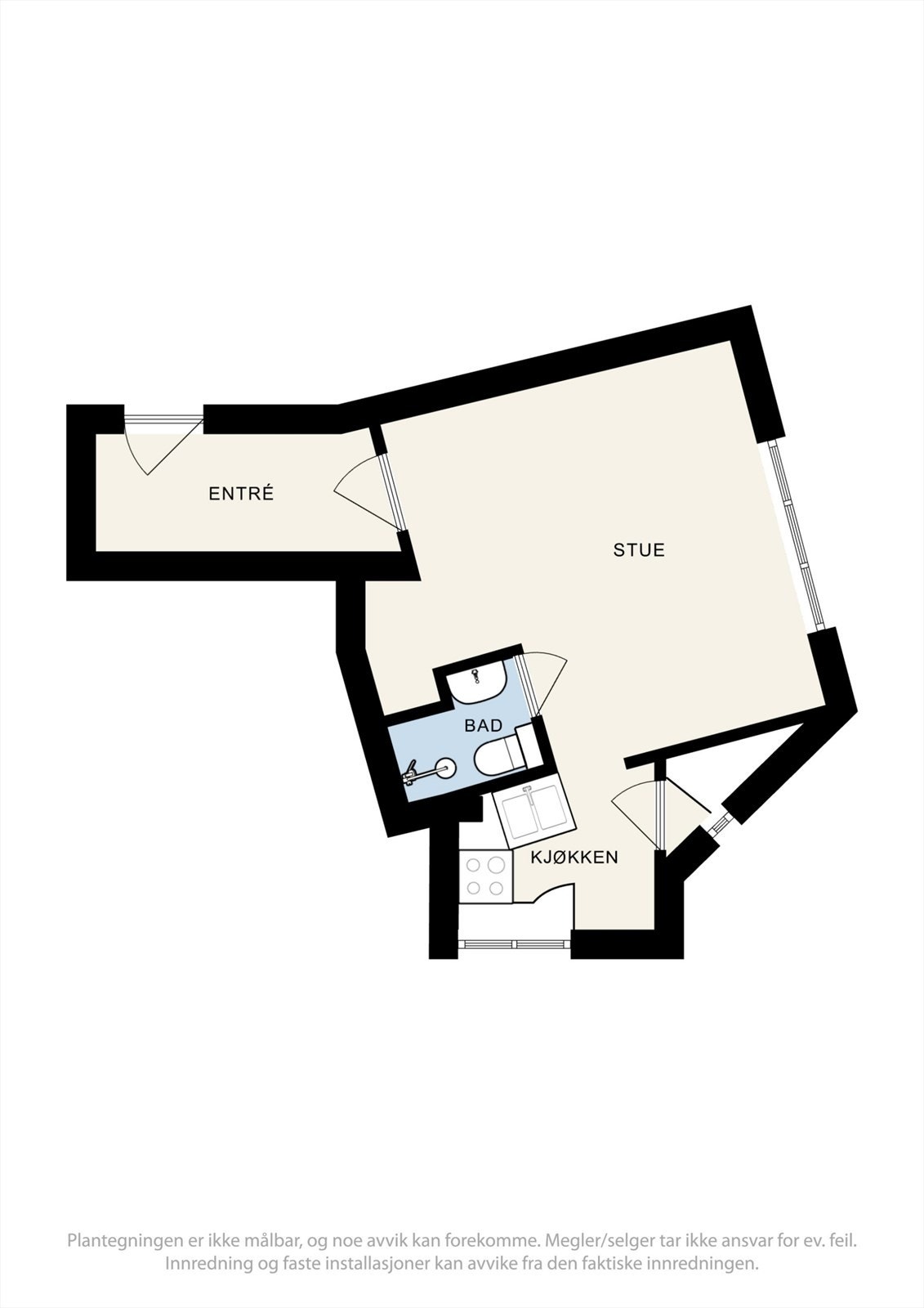 Plantegninger - Velkommen inn! Galleribilde