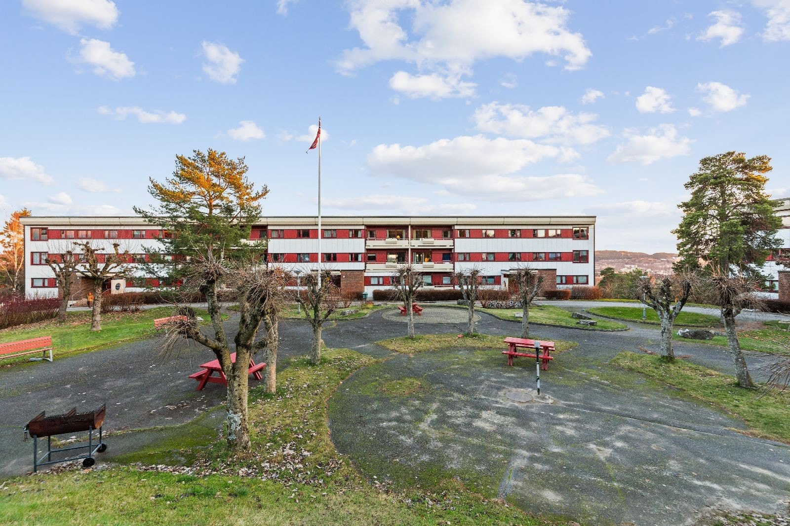 uteområde Galleribilde