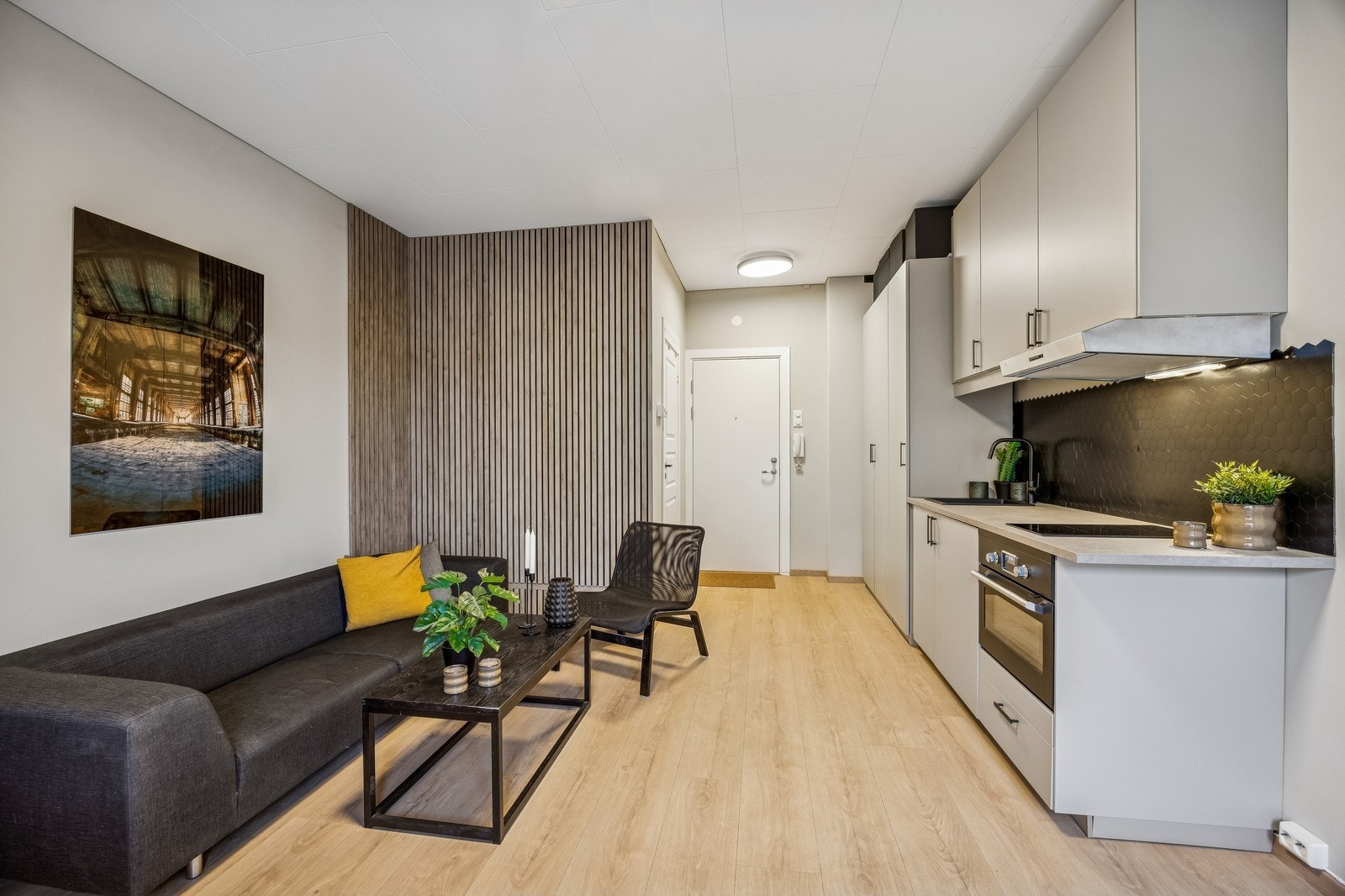 Attraktivt beliggende 1-roms med god standard. Galleribilde