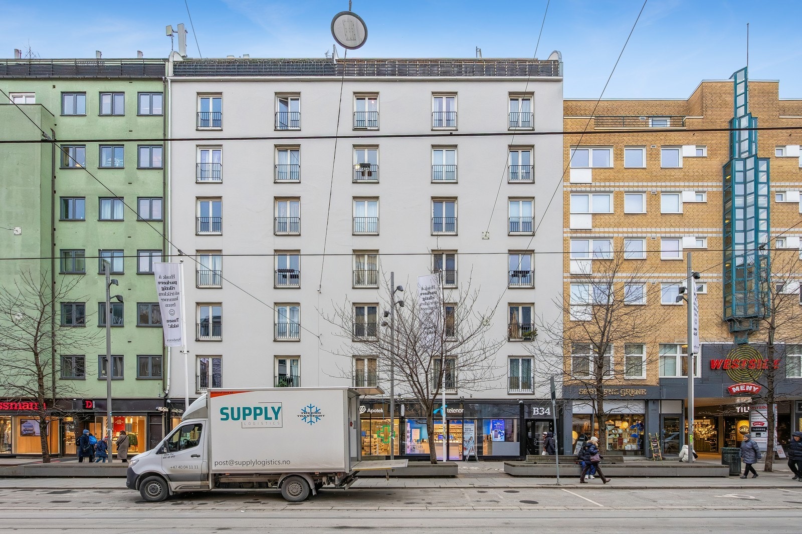 Meget sentral beliggenhet i Bogstadveien. Galleribilde