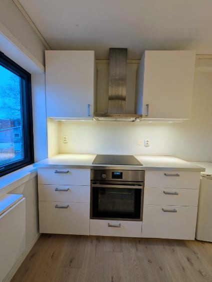 Kjøkken med hvitevarer Galleribilde