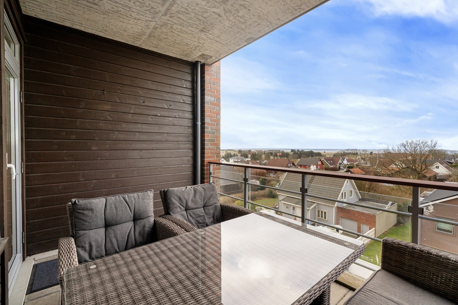 Det er flott utsikt fra bolkongen Galleribilde