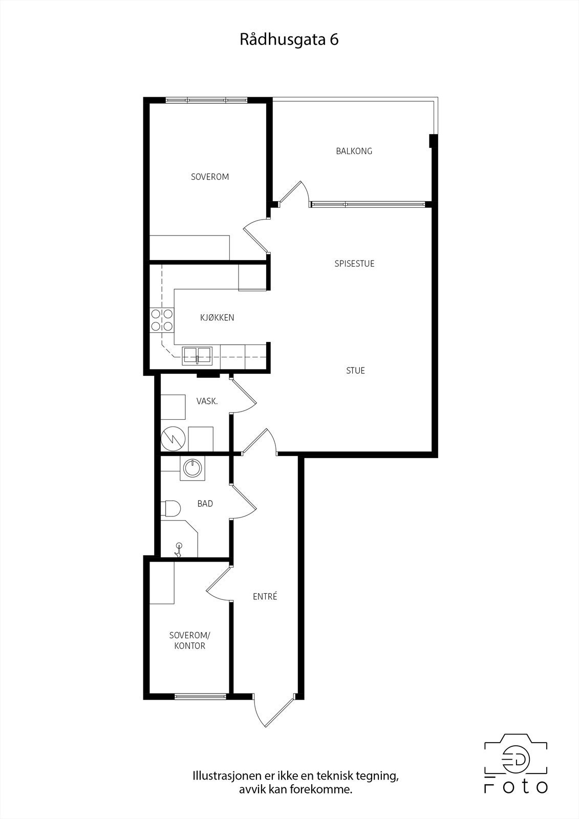 Planløsning Galleribilde