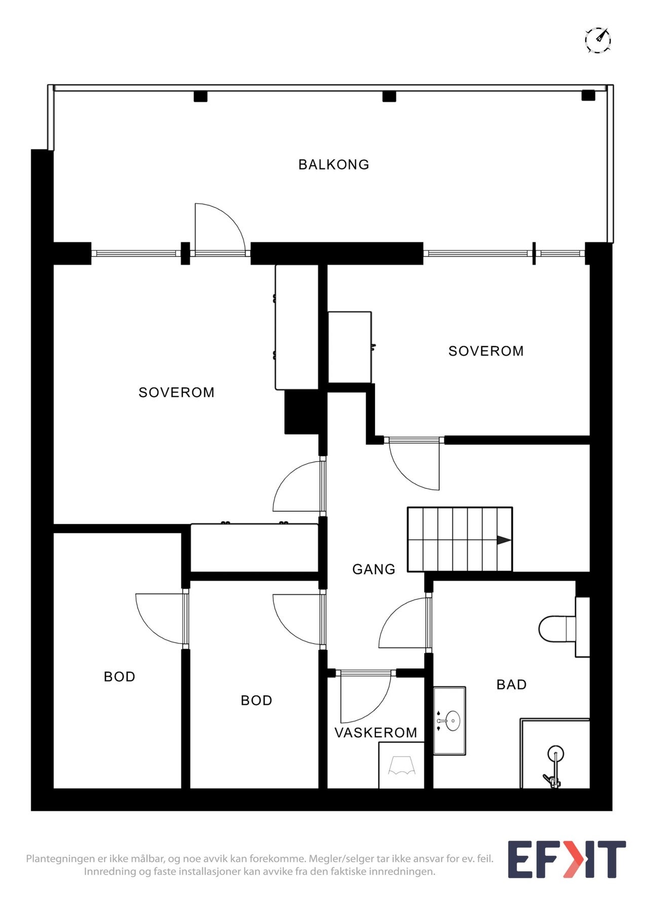 Plantegning - underetasje. Galleribilde
