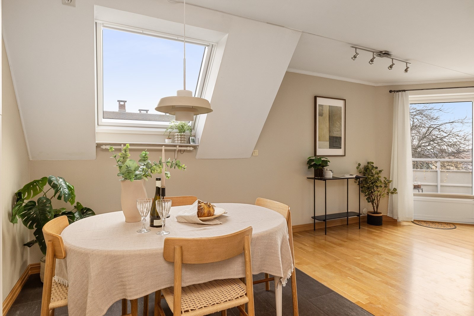 Fibernett fra Global Connect er inkludert i felleskostnadene. Galleribilde