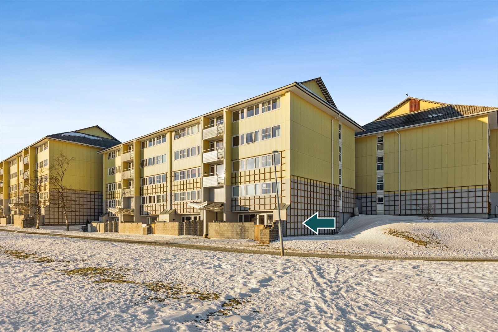 2-roms med oppussingsmuligheter og attraktiv beliggenhet på bakkeplan. Galleribilde