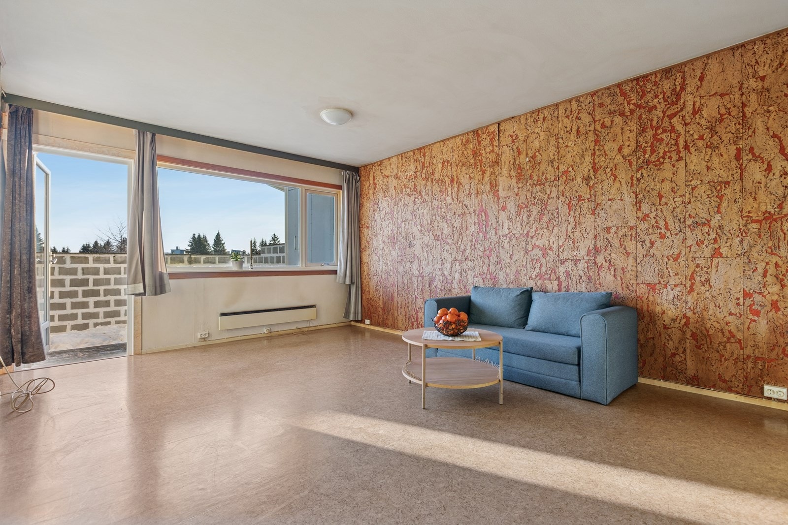 Leiligheten har innstallert balansert ventilasjon, noe som bidrar til et behagelig inneklima året rundt. Galleribilde