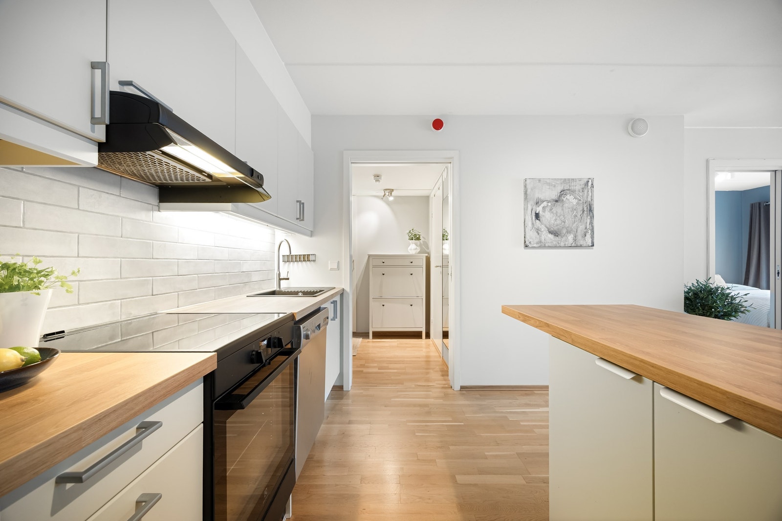 Kjøkken. Galleribilde