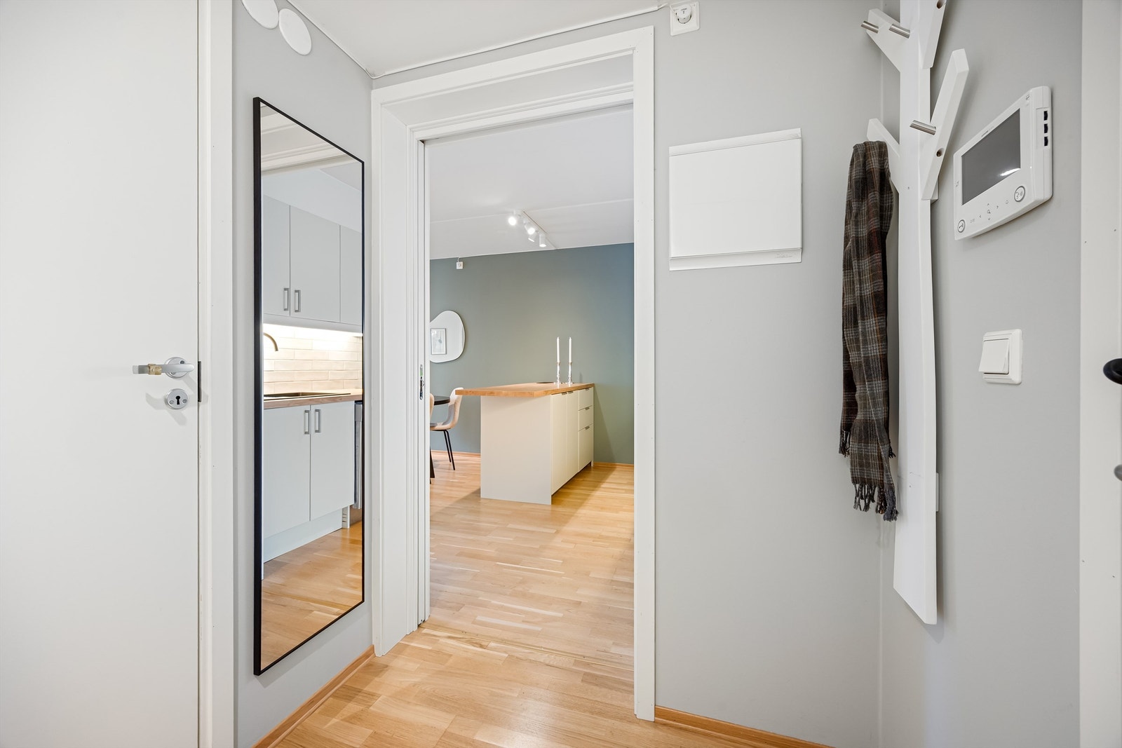 Entré. Galleribilde