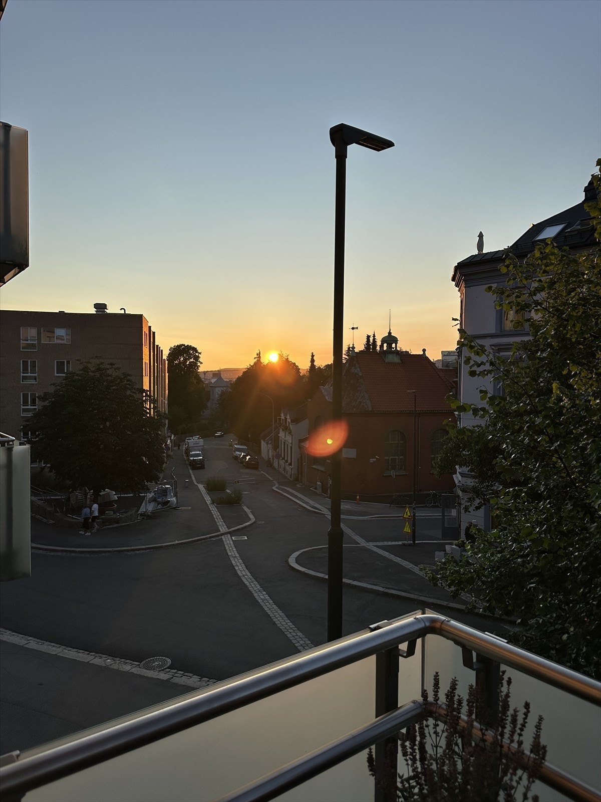 Bilde tatt av selger fra balkongen. Galleribilde