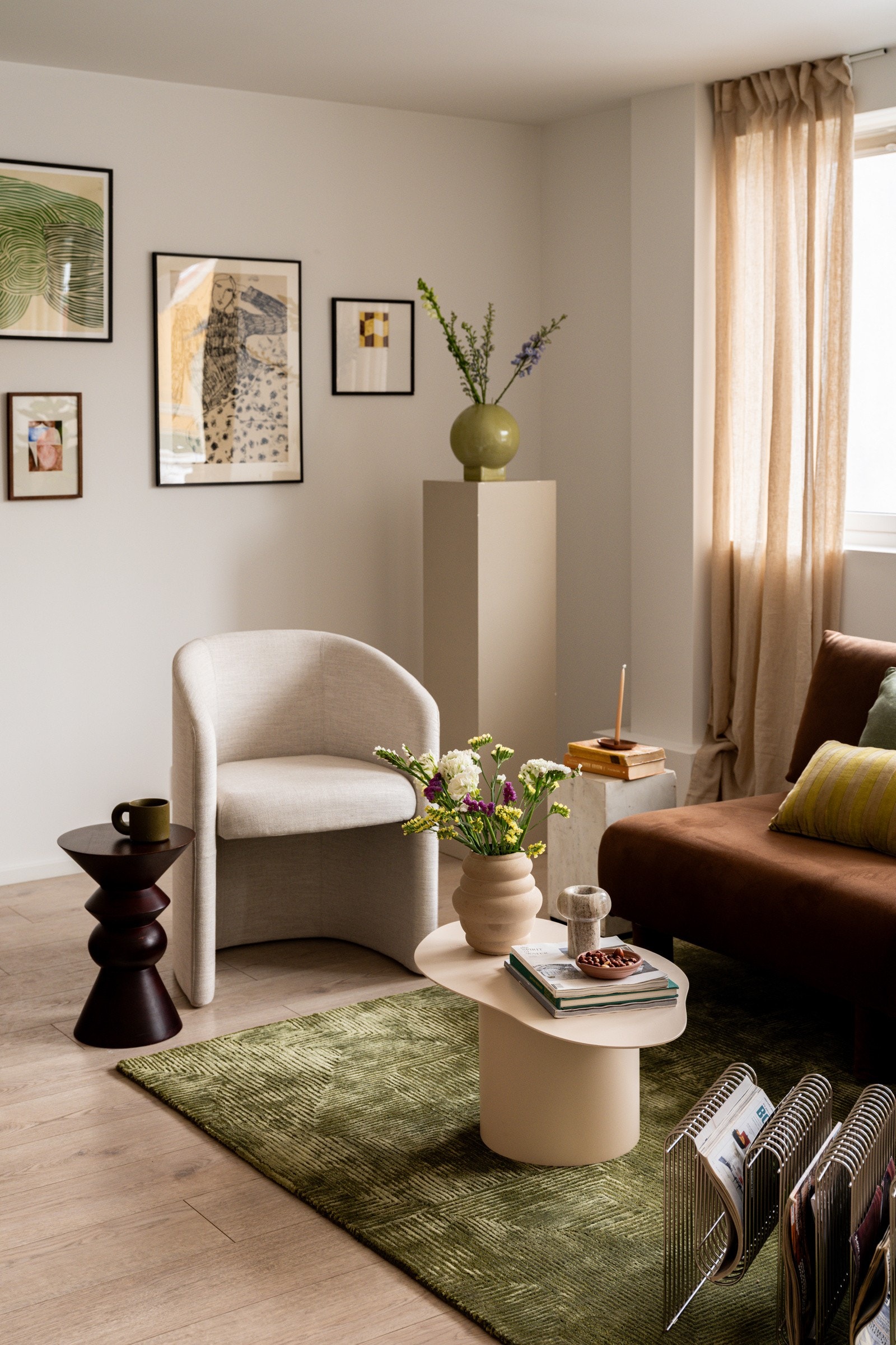 Både bredbånd og varmtvann er inkludert i de lave felleskostnadene. Galleribilde