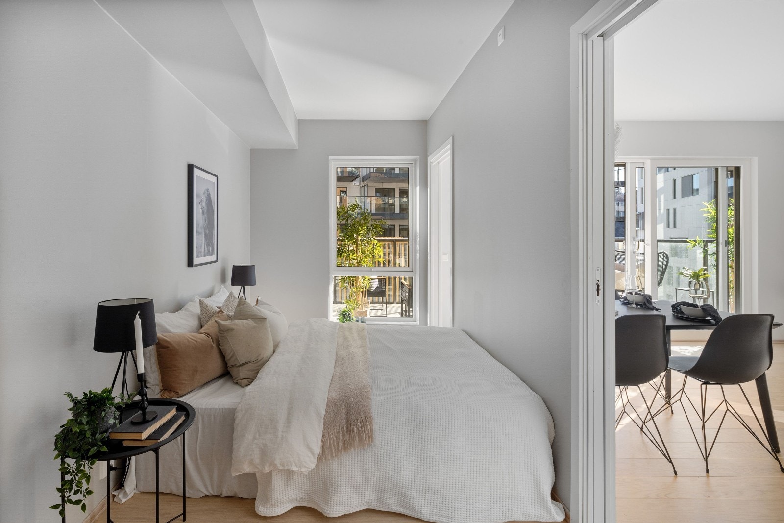 Soverom. Galleribilde