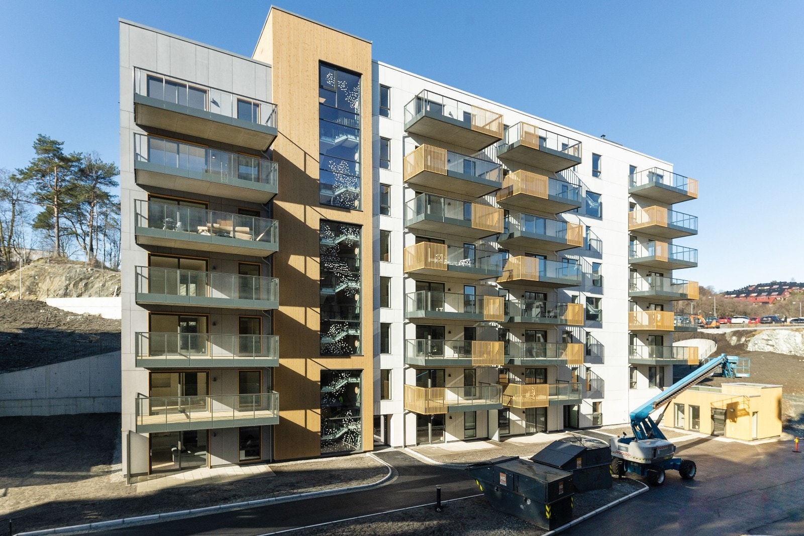 Fasade. Galleribilde