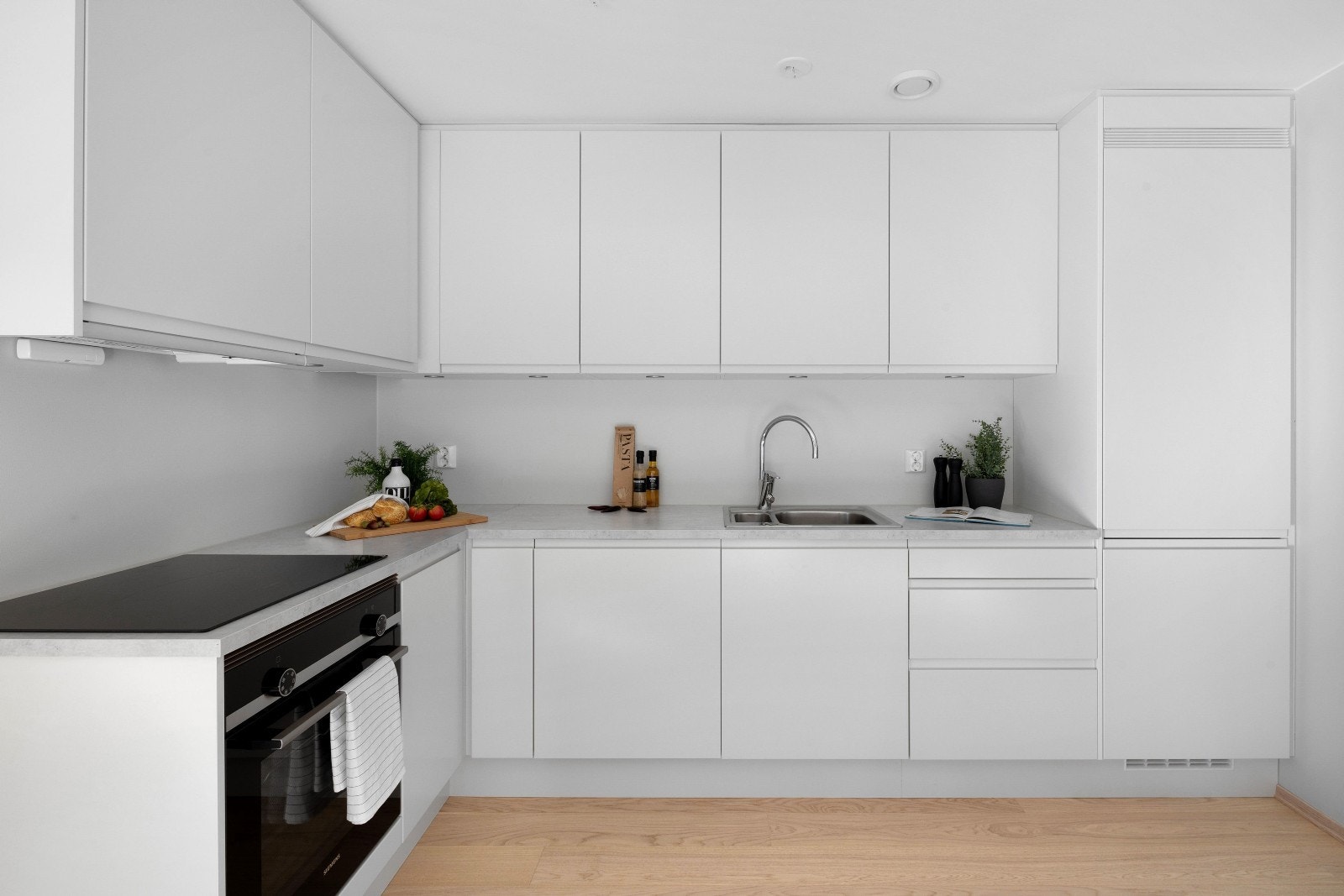 Kjøkken. Galleribilde