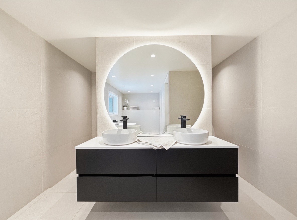 Helt nytt bad Galleribilde