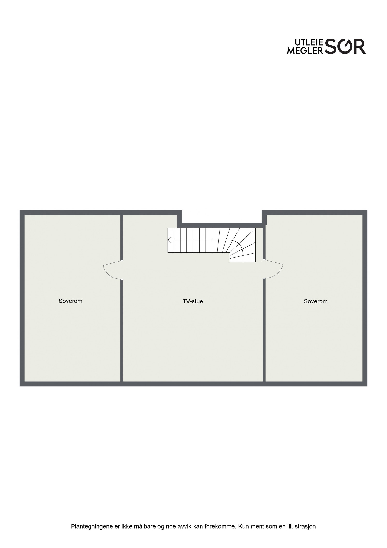 Plantegning 3 etg. Galleribilde