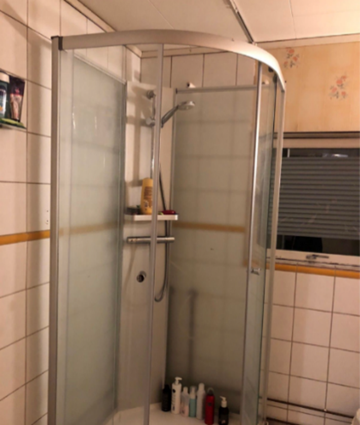 Dusjkabinett Galleribilde