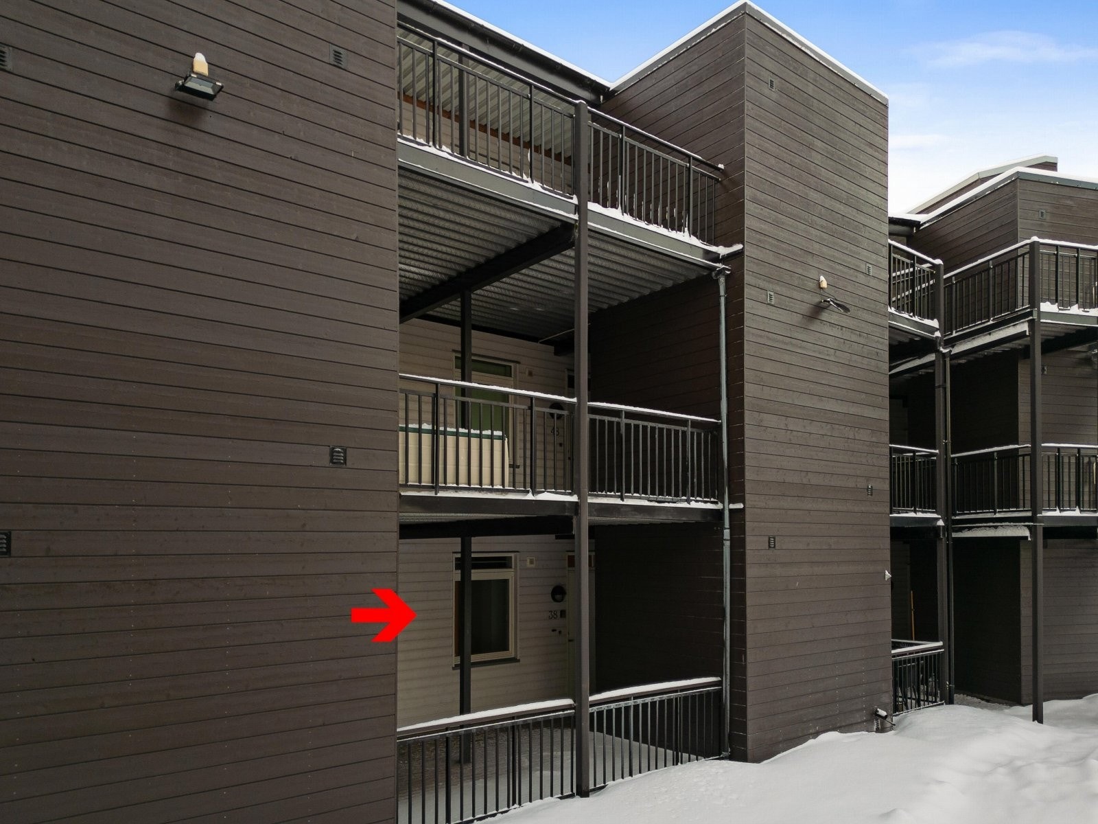 Denne praktiske leiligheten med ett soverom ligger på grunnplan, og har trappefri adkomst Galleribilde