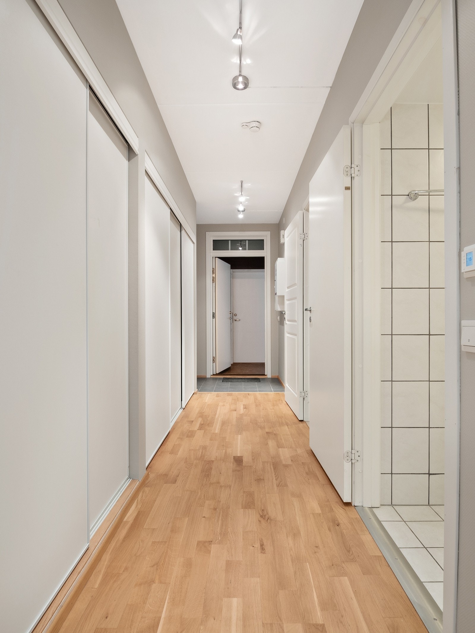 Gangen sett fra stuen Galleribilde