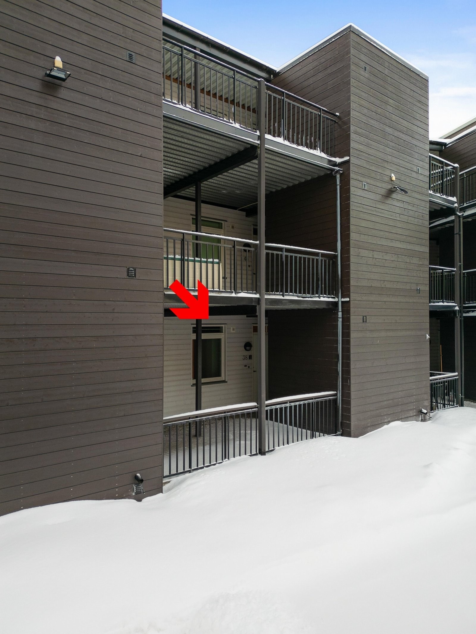 Inngangsparti Galleribilde