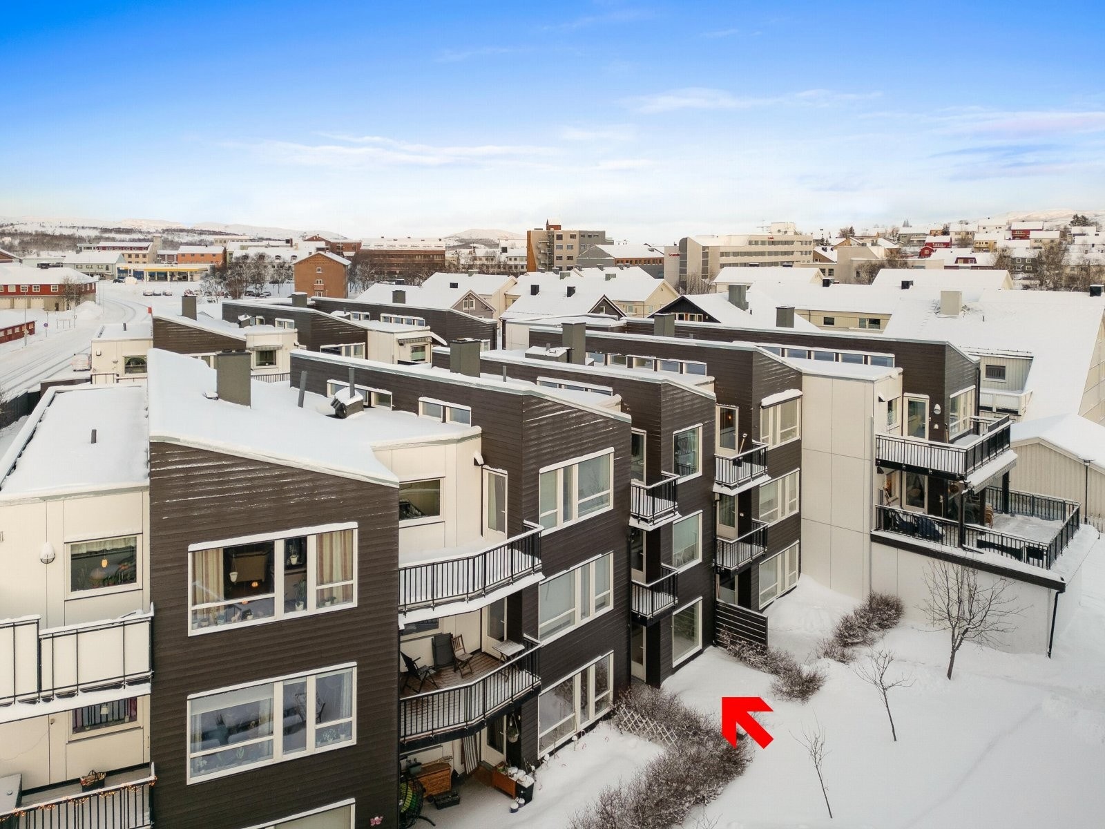 Solheimskvartalet har en fin og sentrumsnær beliggenhet Galleribilde