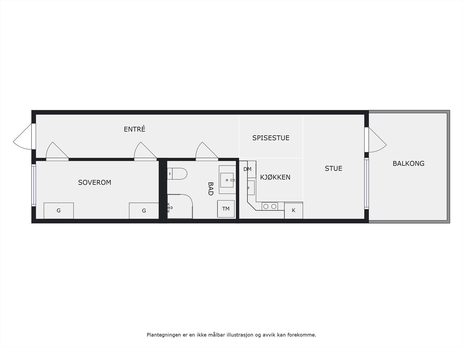 Plantegning. Galleribilde