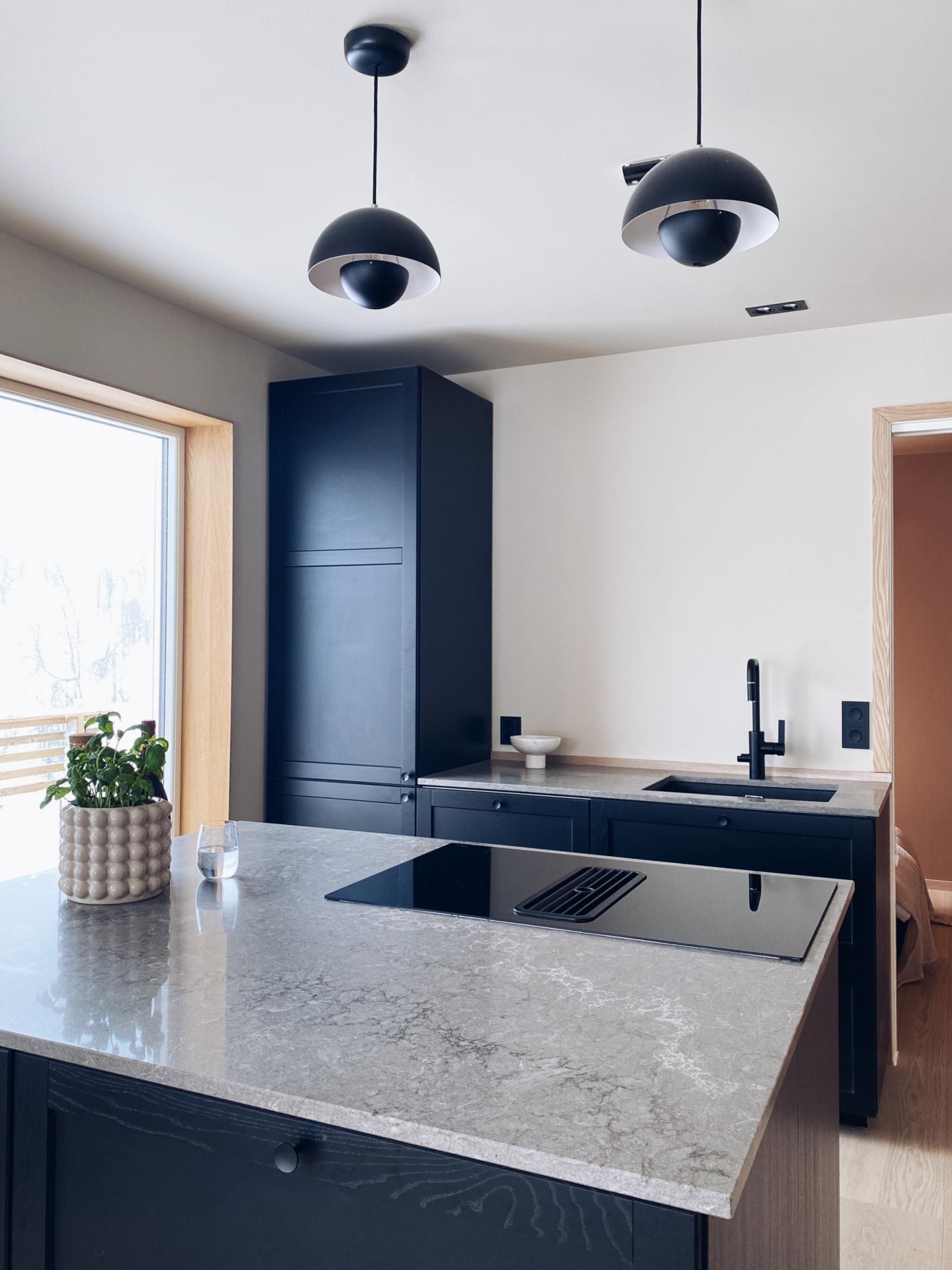 Lekkert kjøkken Galleribilde