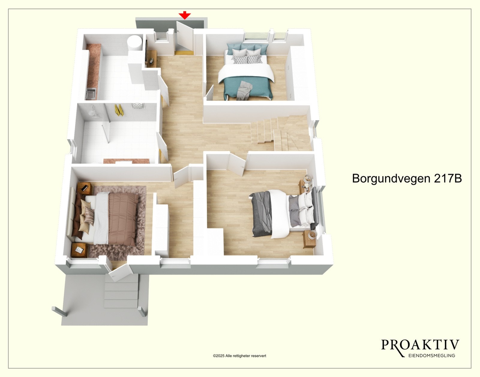 Husk også å avklare finansiering i forkant av visningen. Galleribilde