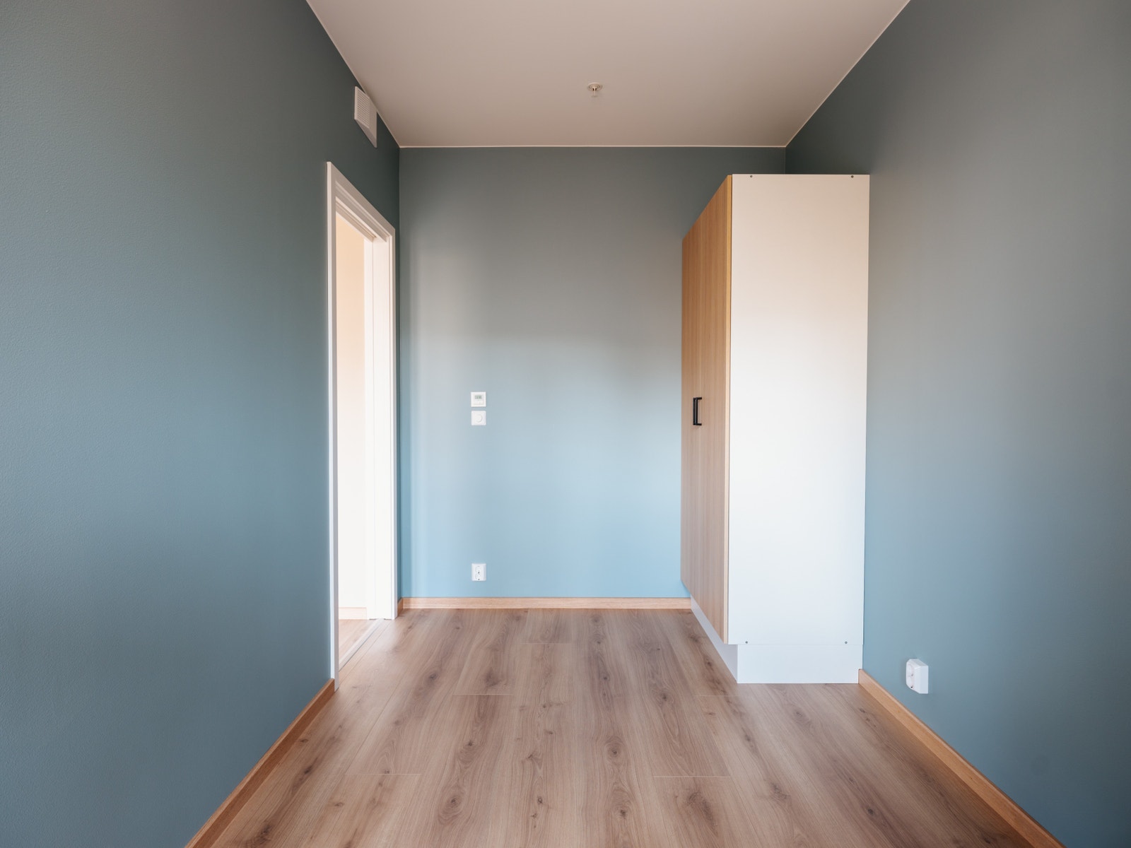 God plass til dobbeltseng Galleribilde