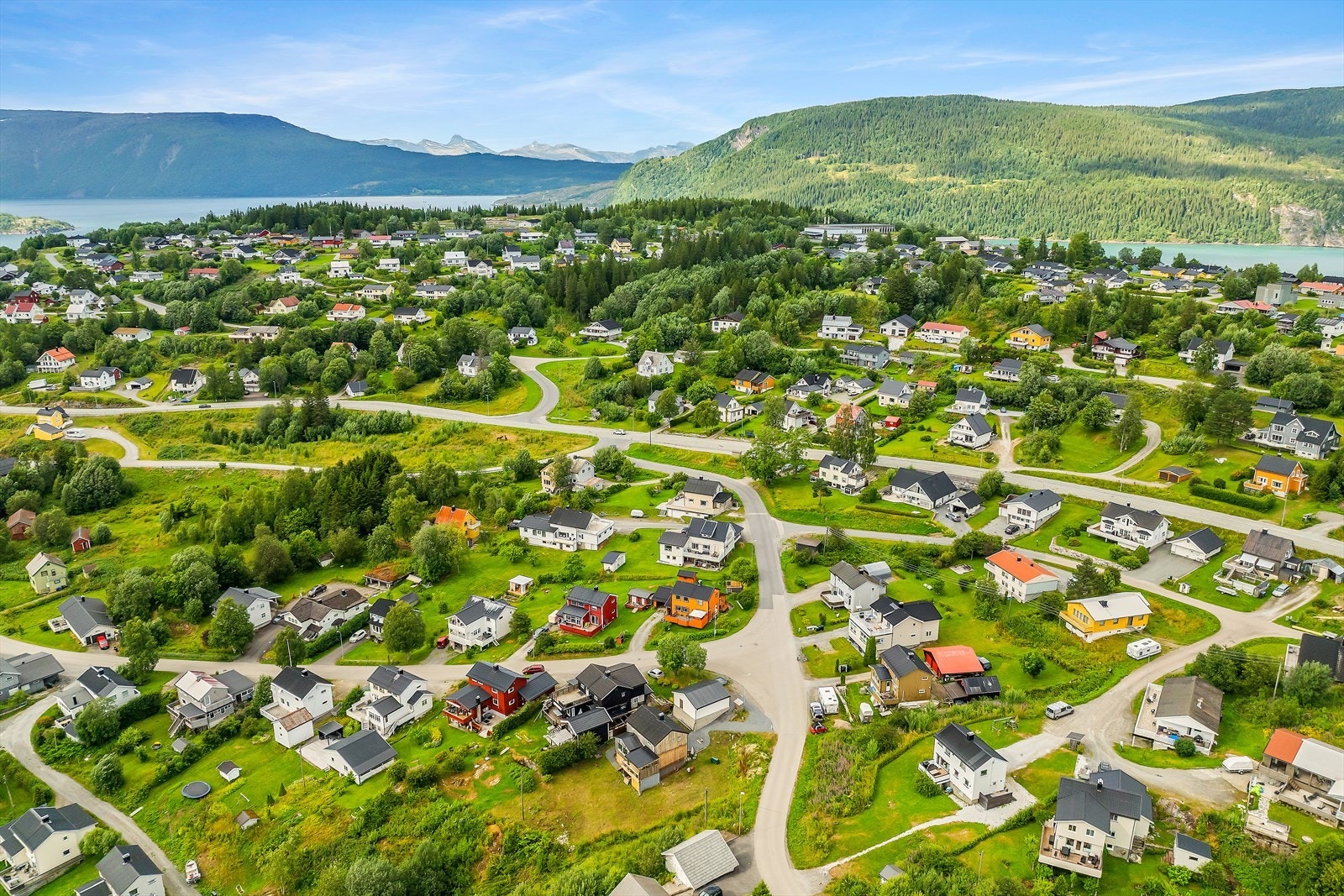 Velkommen til en hyggelig visning. Galleribilde