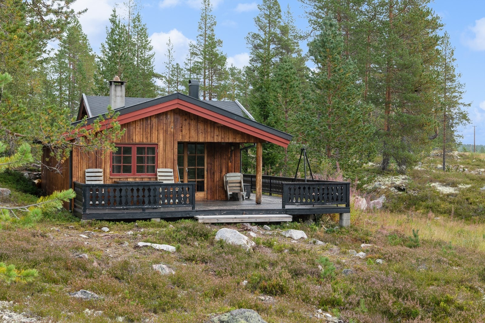 Velkommen til Fjellverden Øst 46! Galleribilde