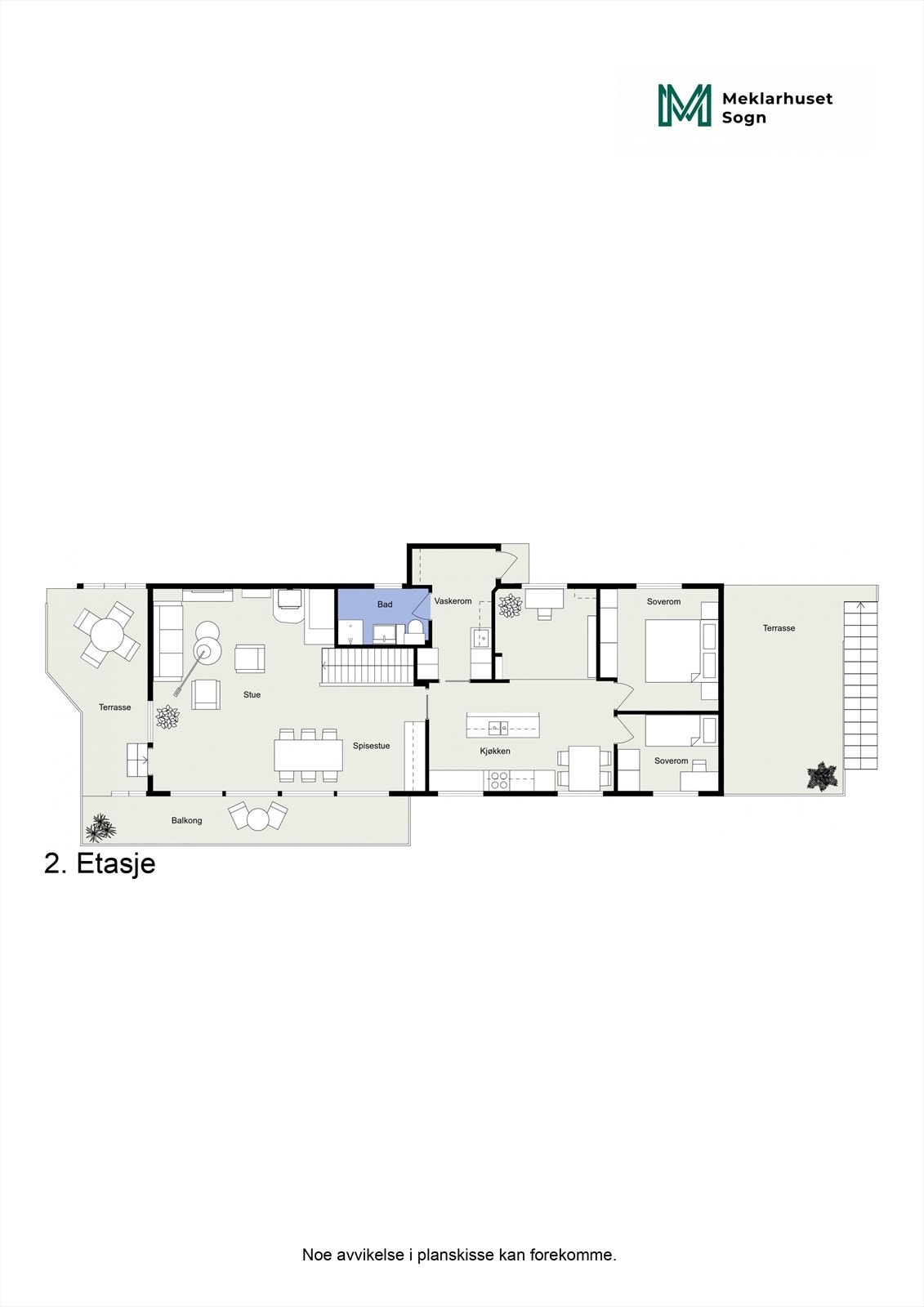 Planteikning 2D Galleribilde