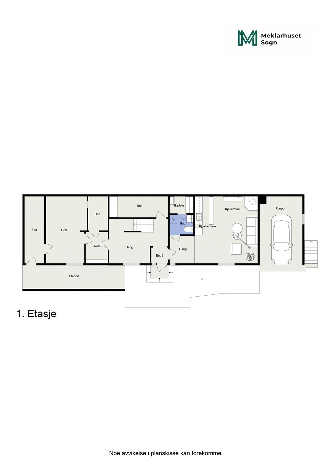 Planteikning 2D Galleribilde