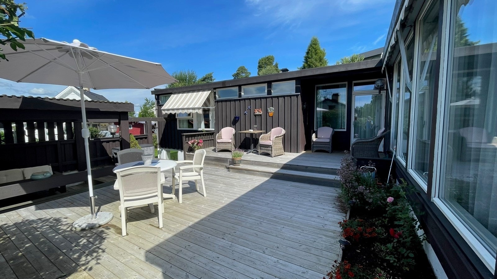 Privat sommerbilde Galleribilde