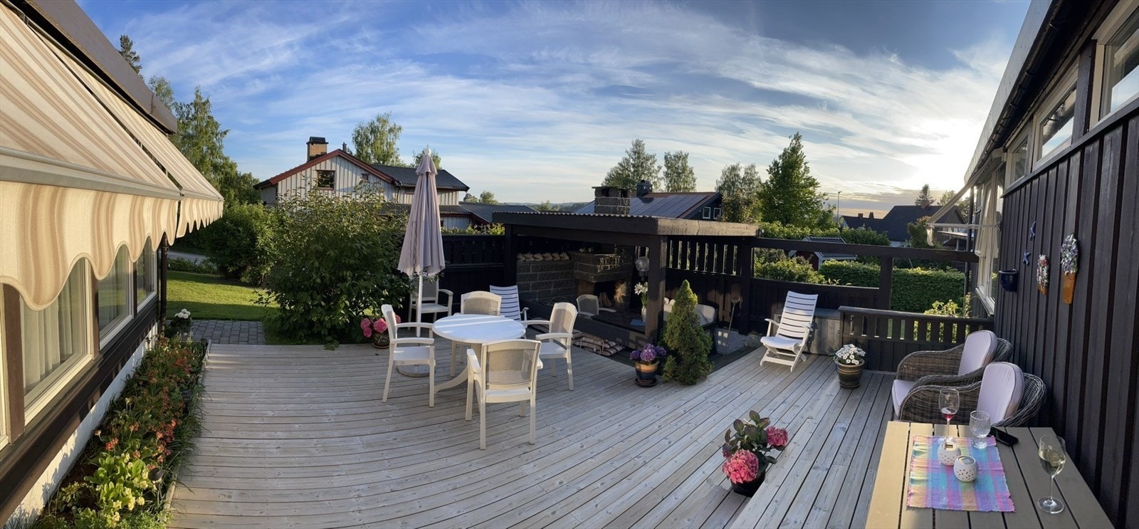 Privat sommerbilde Galleribilde