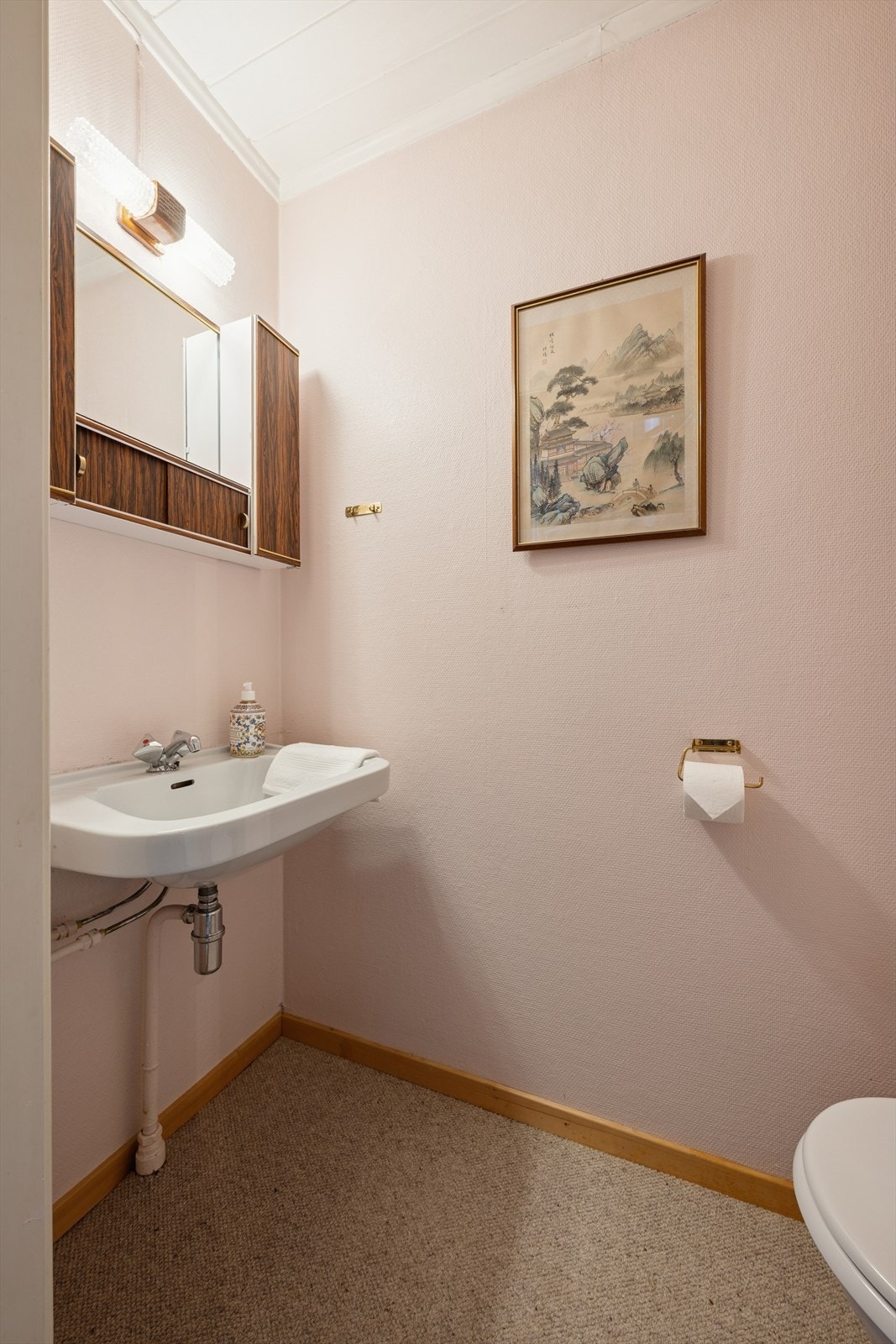 Toalettrom Galleribilde