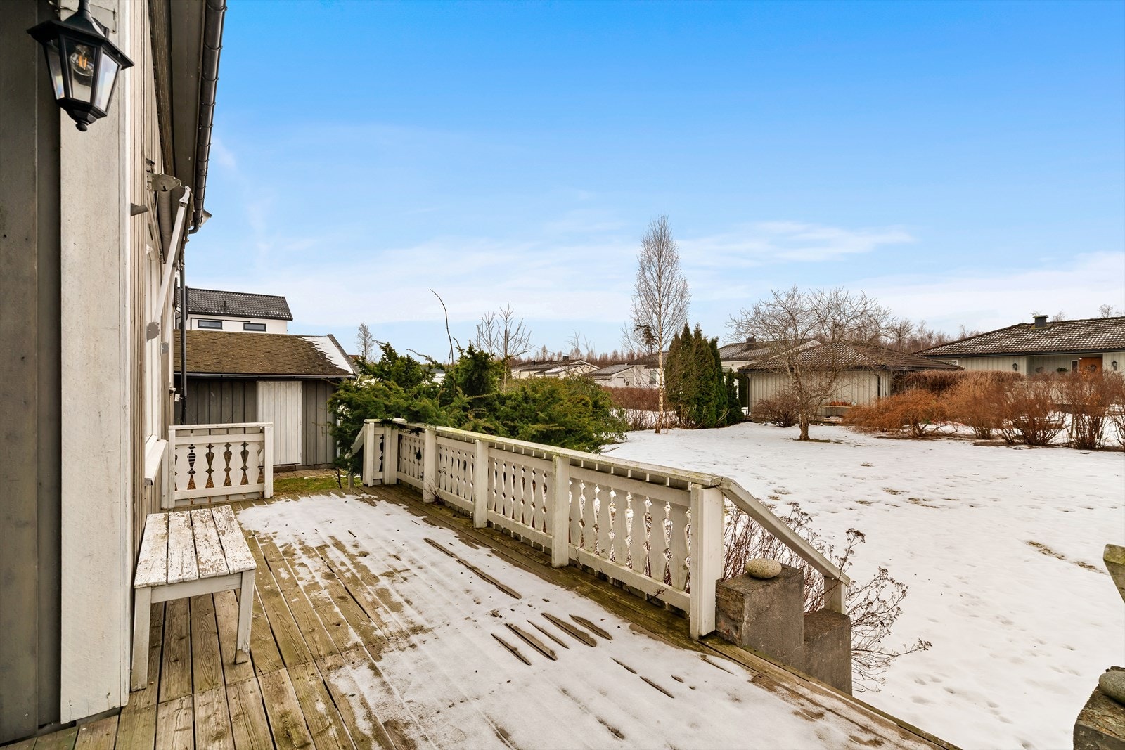 Solrik terrasse Galleribilde