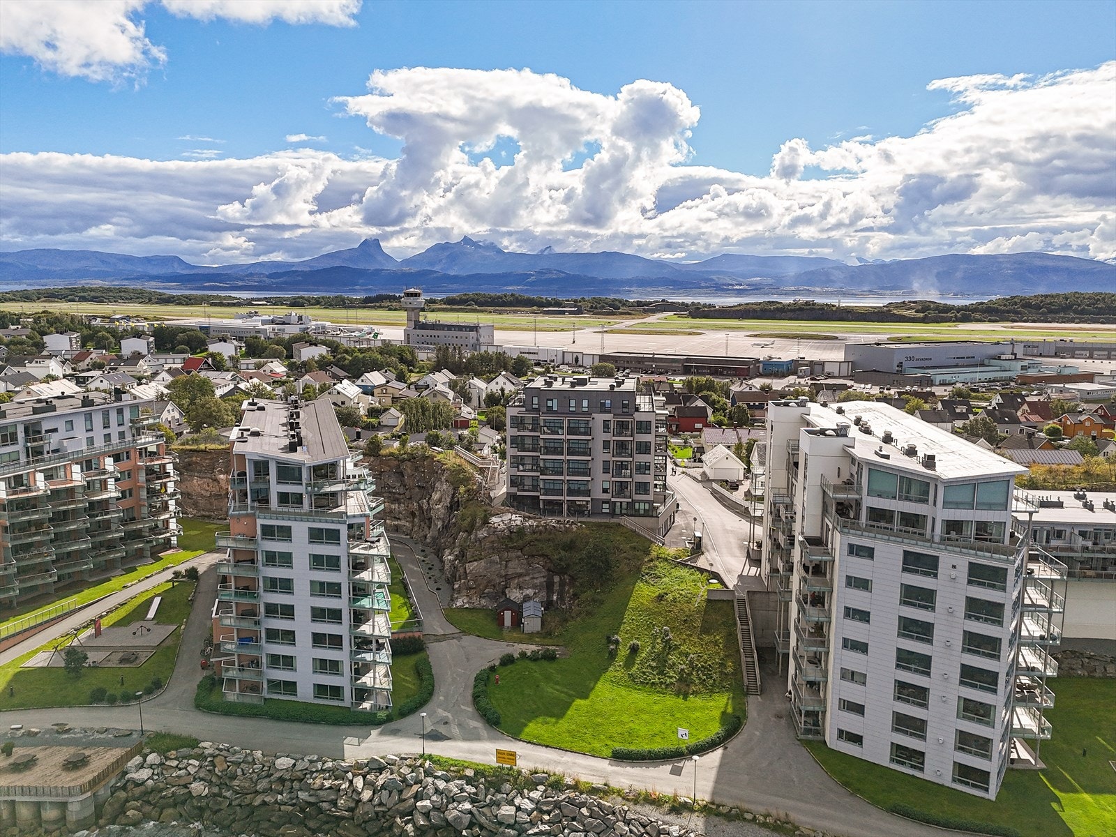 Det er gangavstand til Bodø flyplass! Galleribilde
