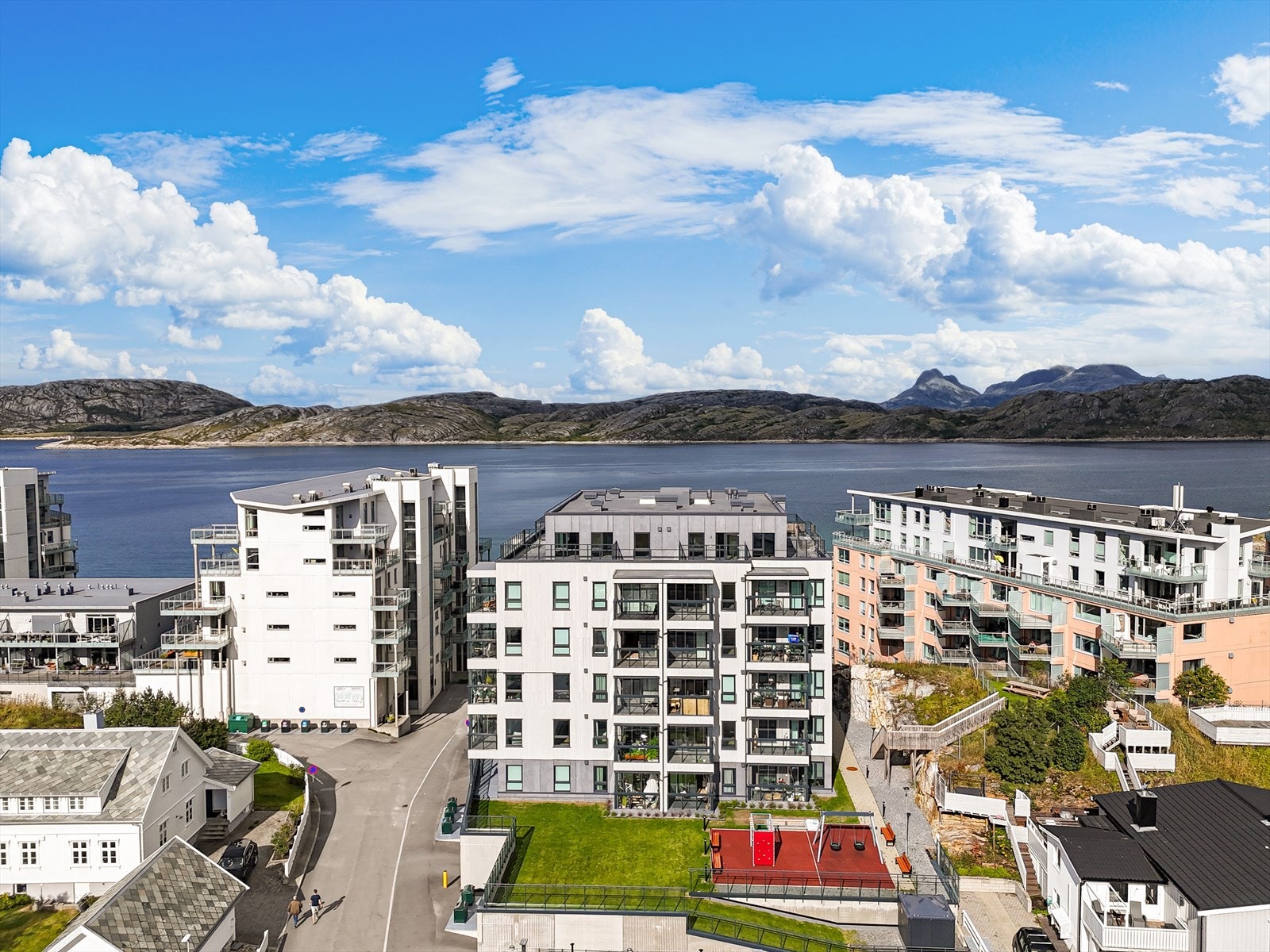 Det er godt med turmuligheter i området. Galleribilde