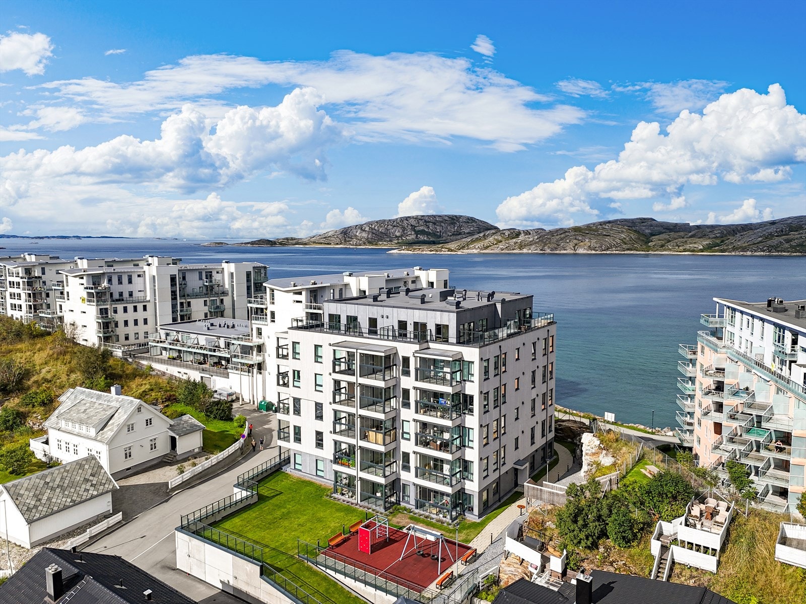 Sameiets fellesarealer er pent opparbeidet. Galleribilde