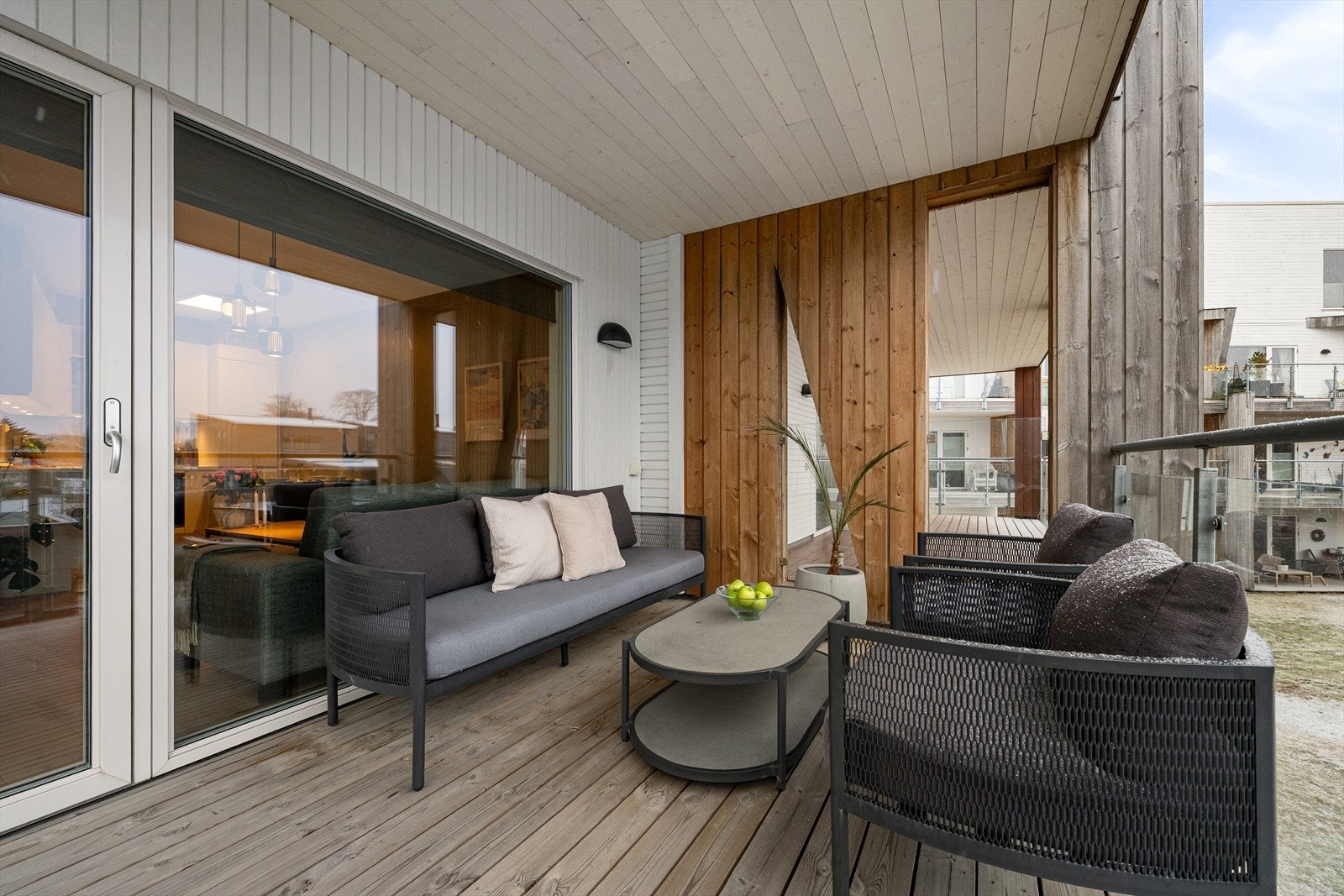 Her får du muligheten til å invitere venner og bekjente til hyggelige og sosiale sammenkomster Galleribilde