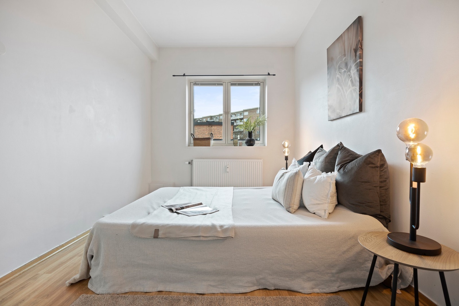 Leilighetens største soverom. Galleribilde