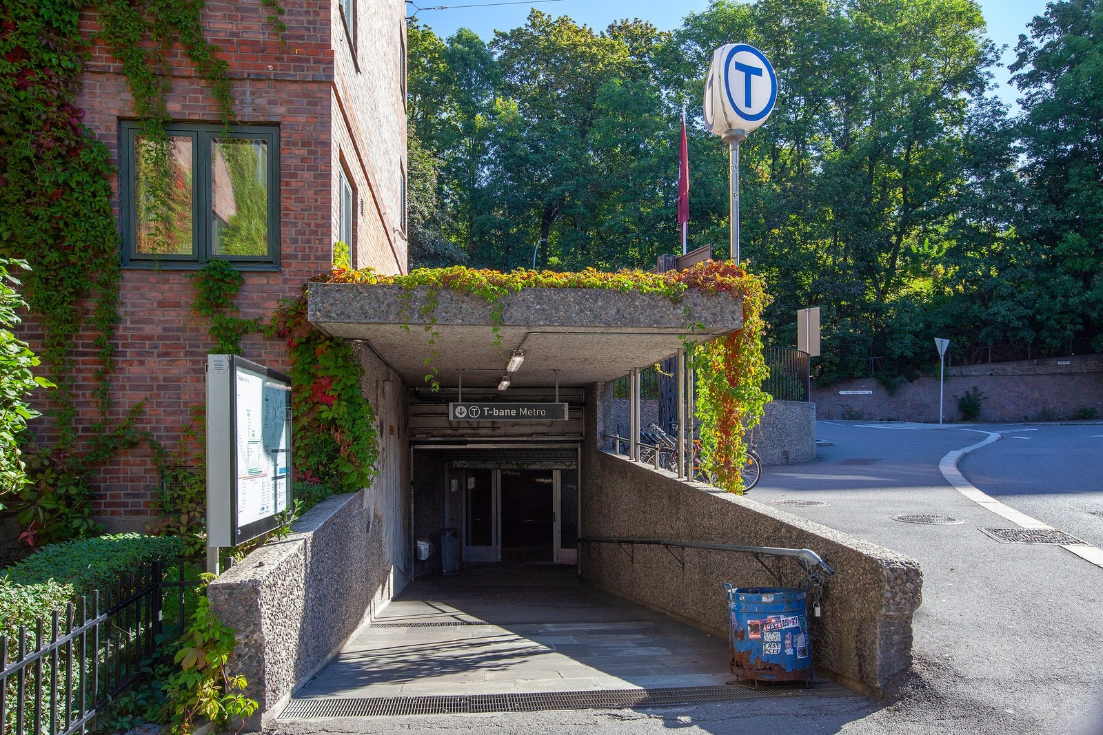 Et godt utvalg med buss og trikk fra Rosenhoff samt t-bane fra Carl Berner. Galleribilde