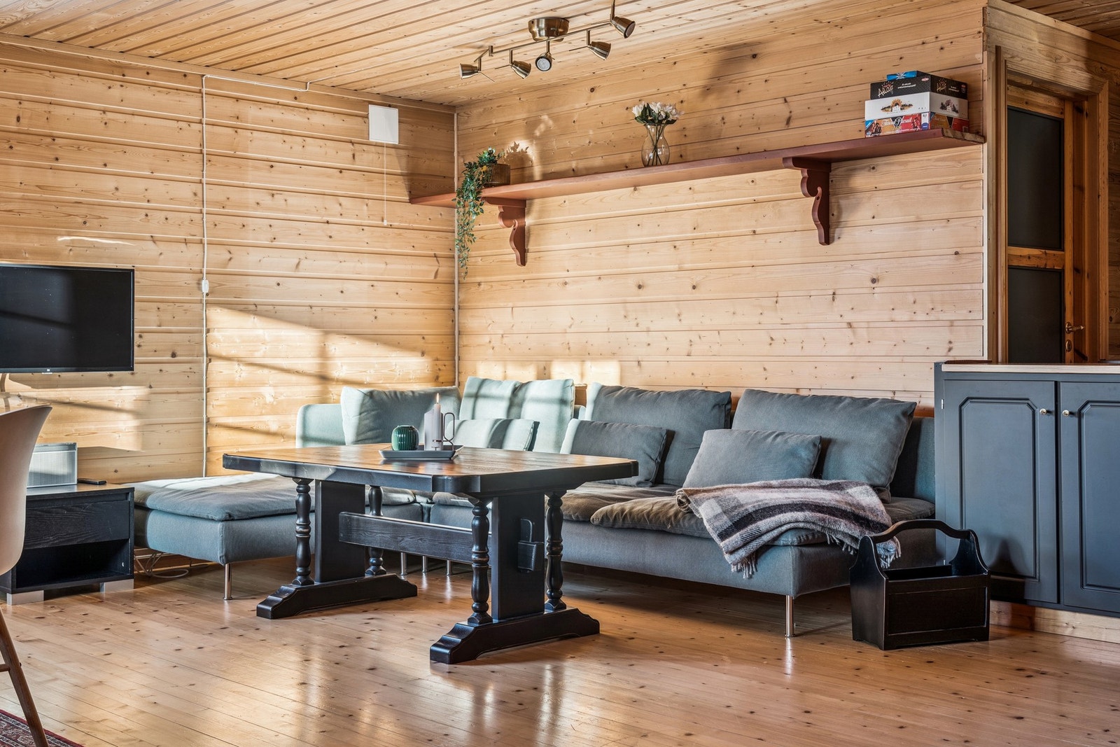 God plass til egen sofakrok. Galleribilde