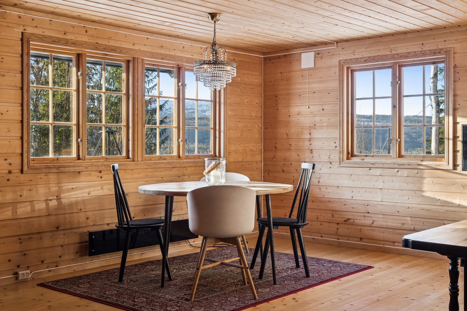 Og egen spisegruppe. Galleribilde