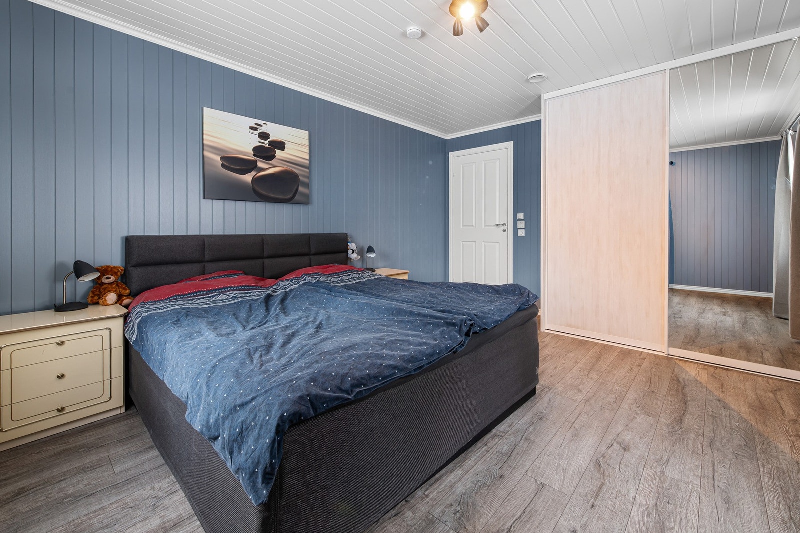 Soverom i 1. etasje Galleribilde