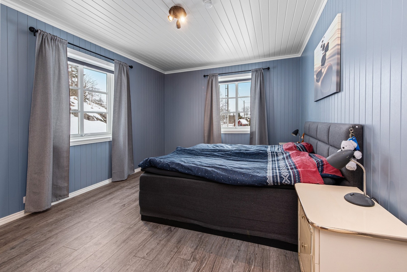 Soverom i 1. etasje Galleribilde